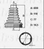 FIRST LINE FCB6319 Bellow, driveshaft